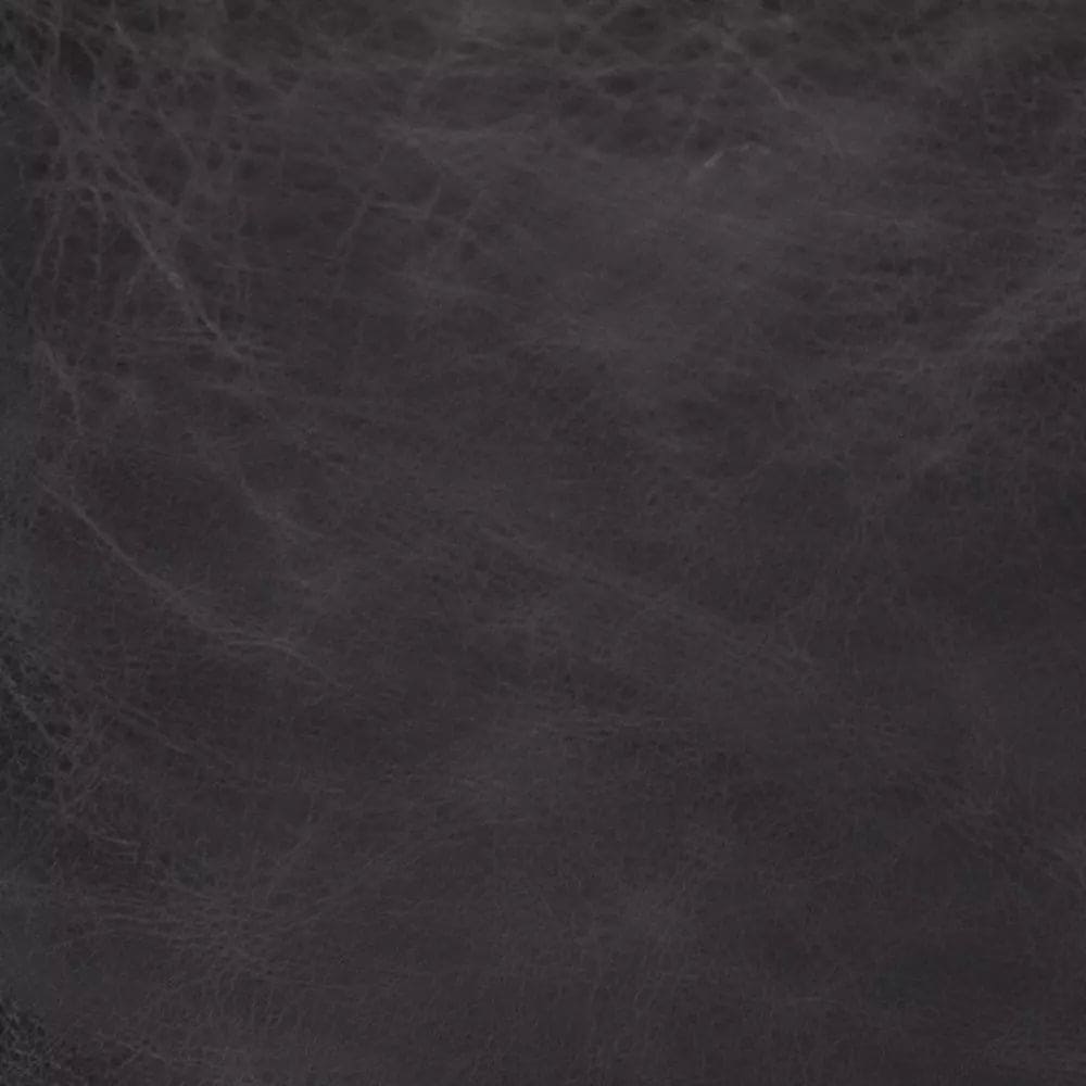 Leather & Linen Pillow