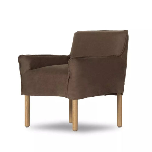 Addington Slipcover Dining Armchair