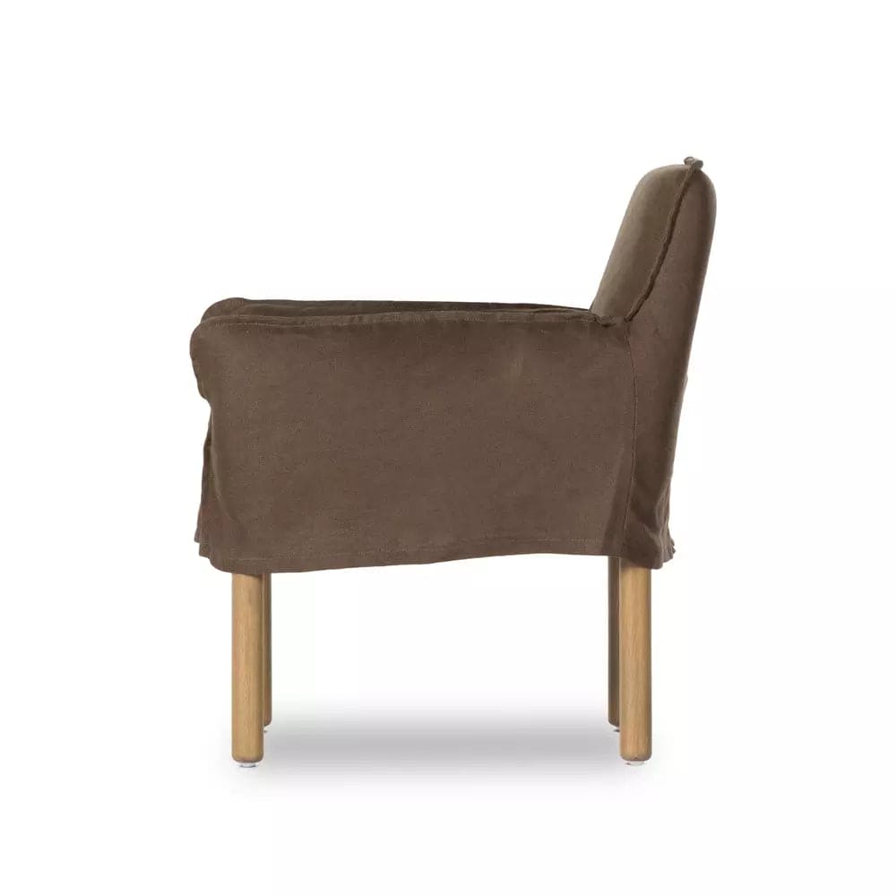 Addington Slipcover Dining Armchair