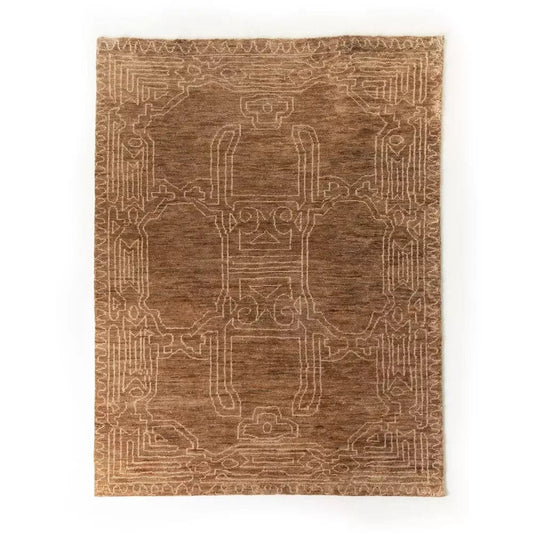 Tozi Hand Knotted Jute Rug