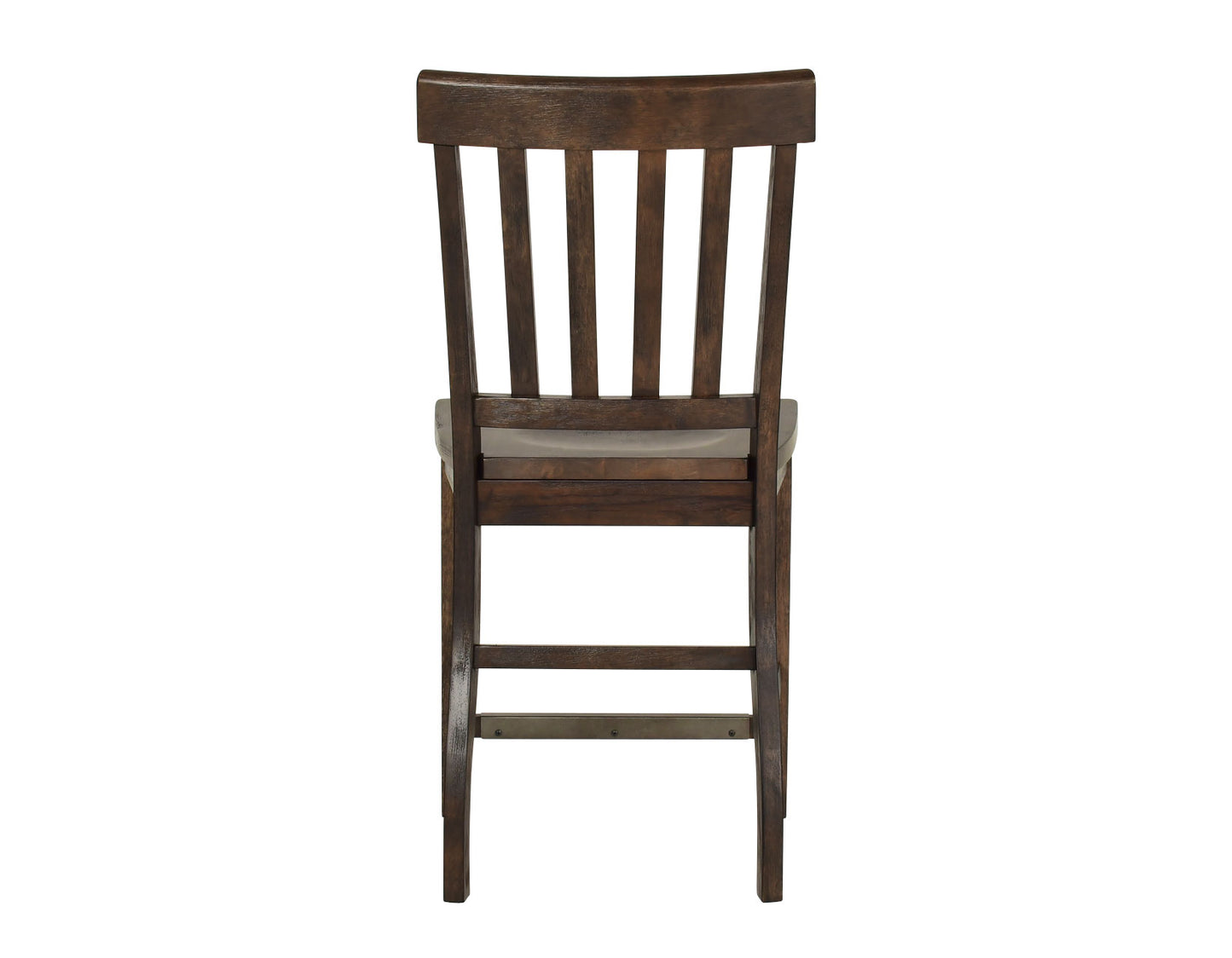 Cayla 24″ Counter Stool, Dark Oak