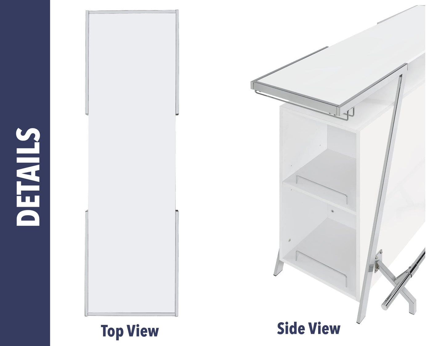 Zena Bar w/LED Lights