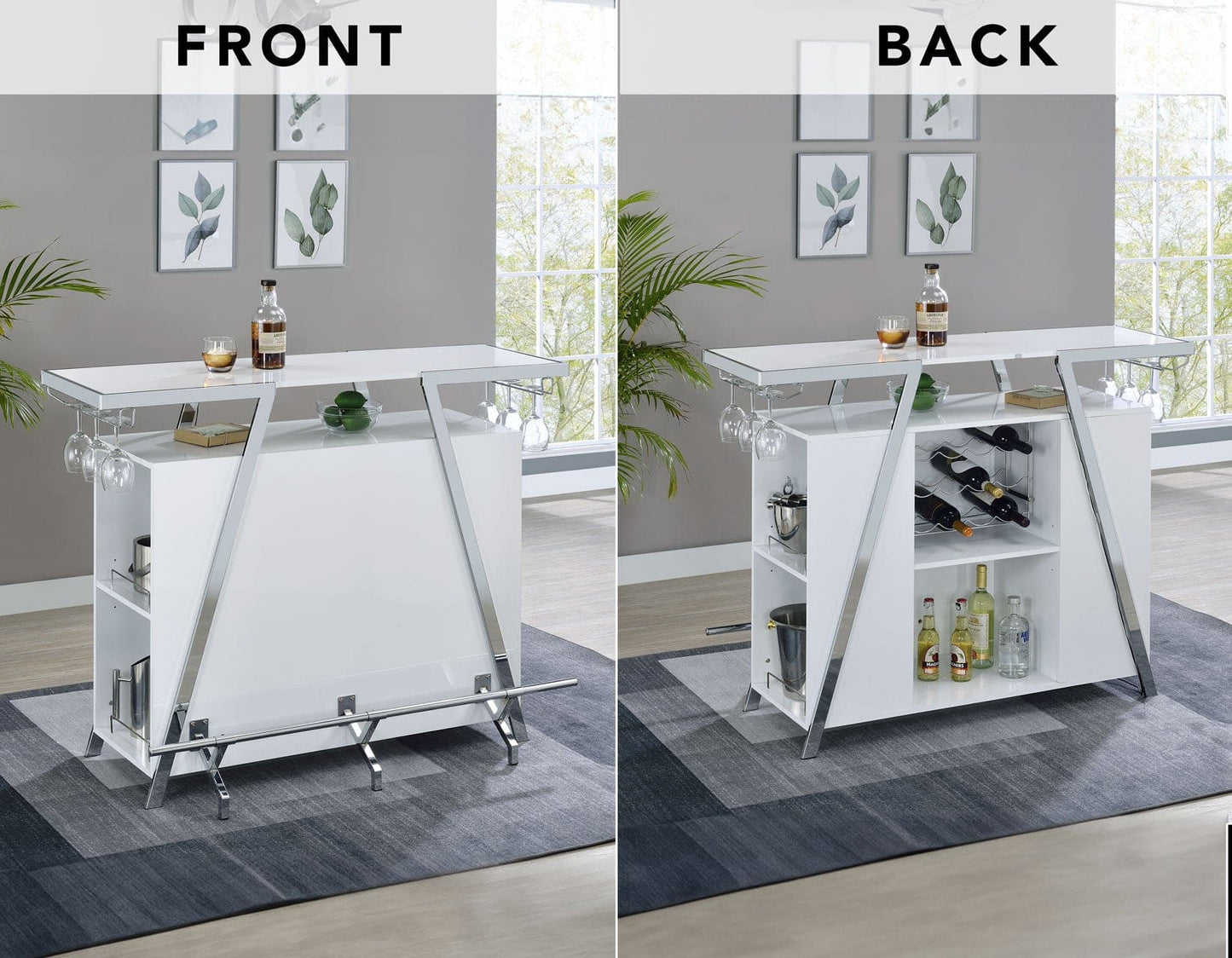 Zena Bar w/LED Lights