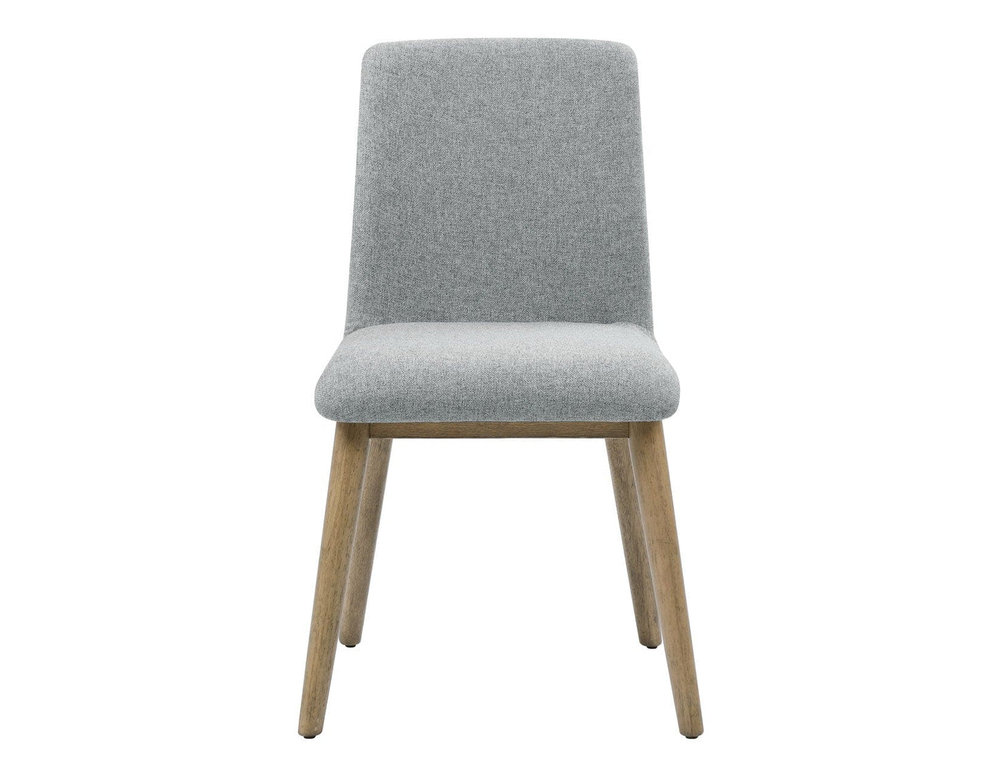 Vida Upholstered Side Chair, Gray