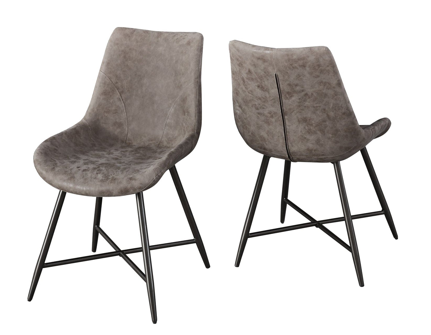 Ramona 5 Piece Marble Top Set
(Table & 4 Side Chairs)