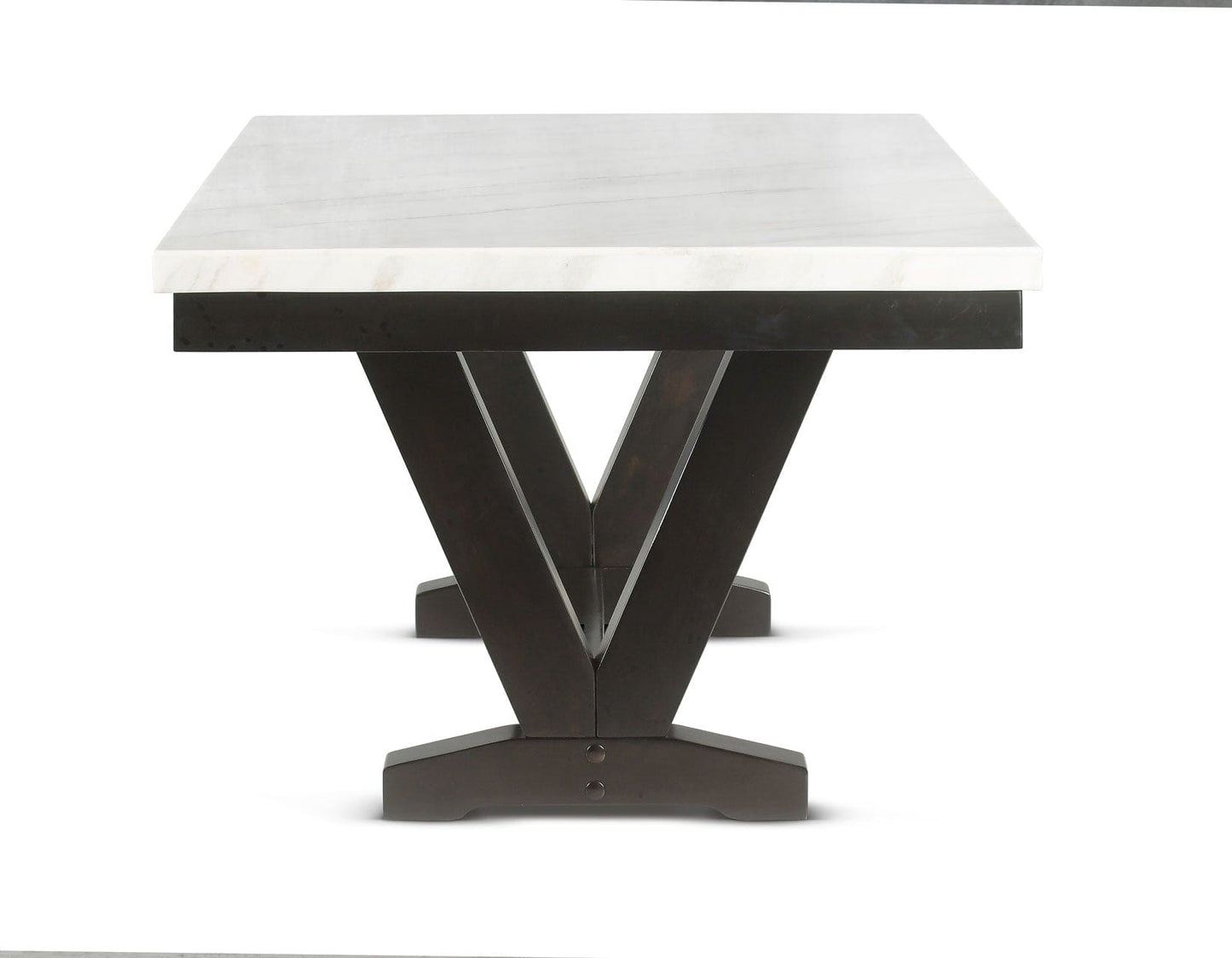 Finley 7 Piece Marble Top Dining
(Table & 6 Side Chairs)