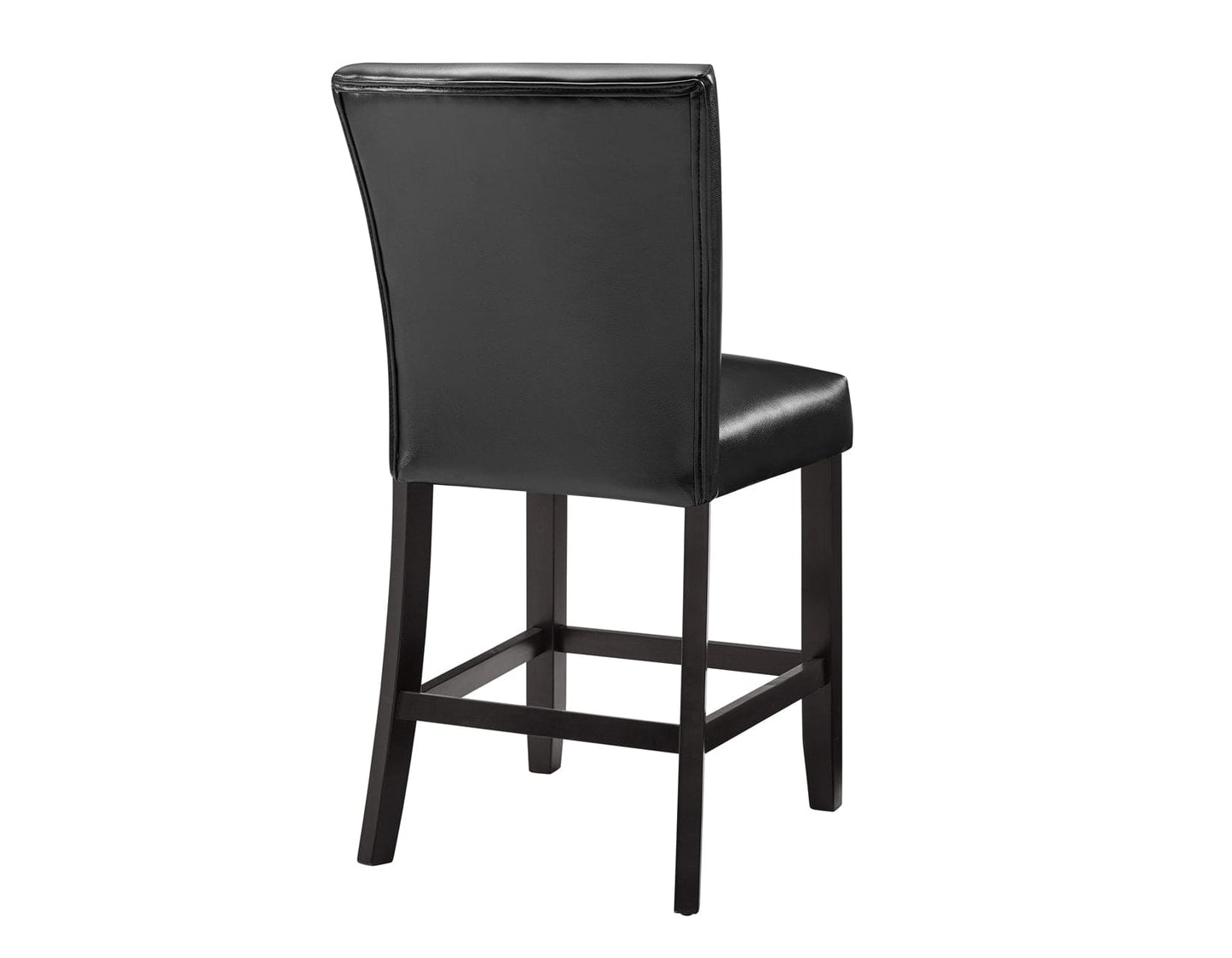Carrara 6-Piece Marble Counter Dining Set
(Table, Storage Bench & 4 Counter Chairs)