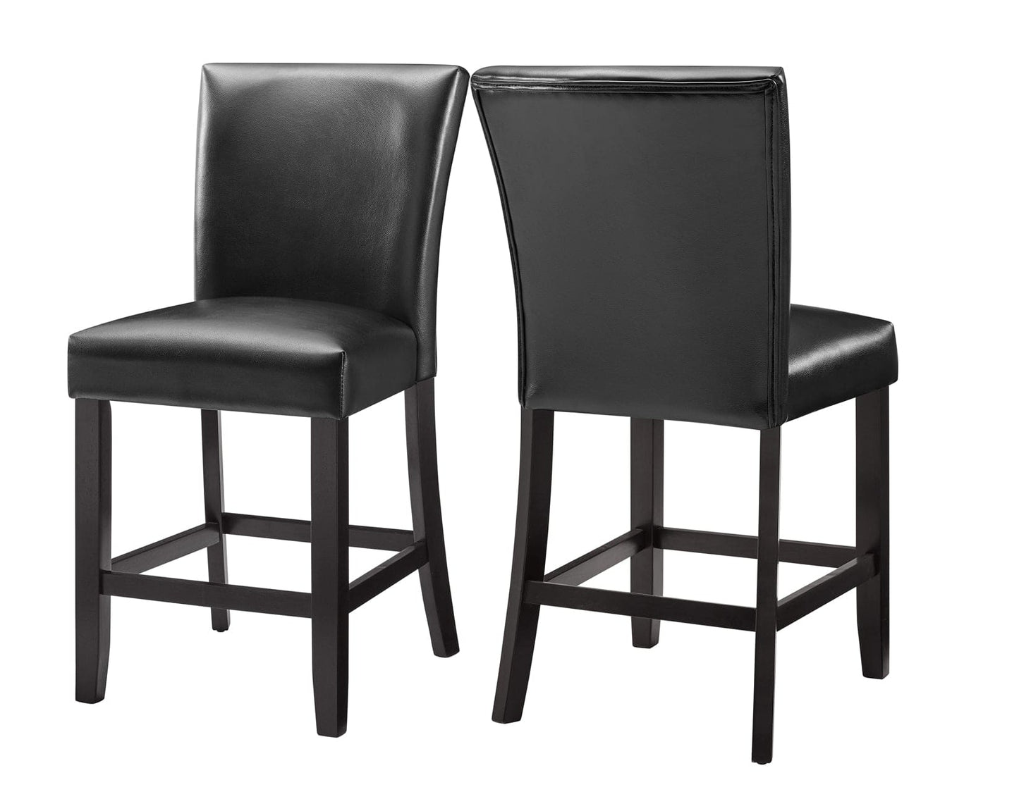 Carrara 6-Piece Marble Counter Dining Set
(Table, Storage Bench & 4 Counter Chairs)