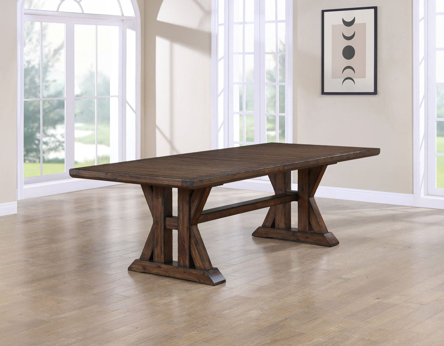 Auburn 7-Piece Dining Set
(Table, 2 Arm Chairs, 4 Side Chairs)