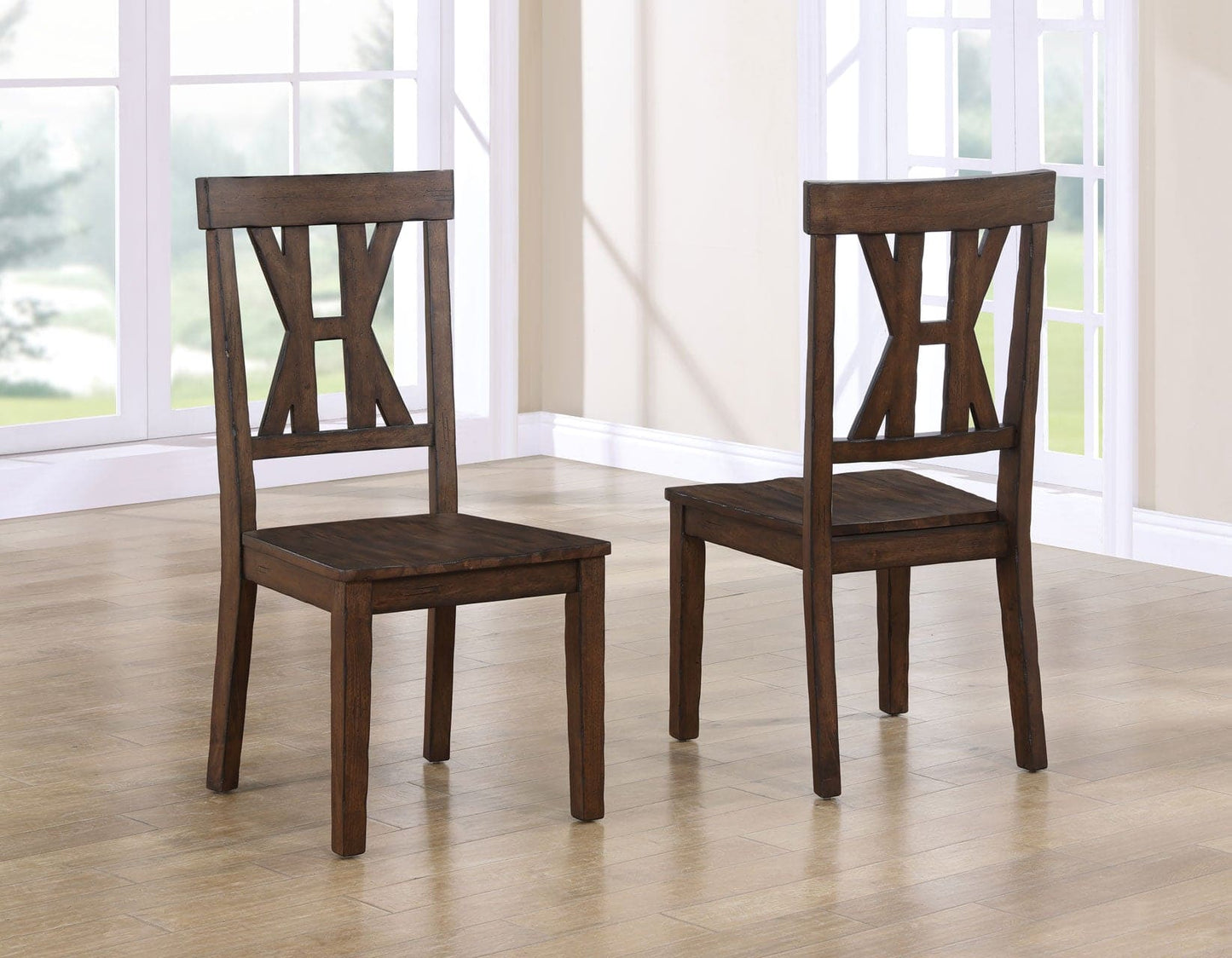 Auburn 7-Piece Dining Set
(Table, 2 Arm Chairs, 4 Side Chairs)