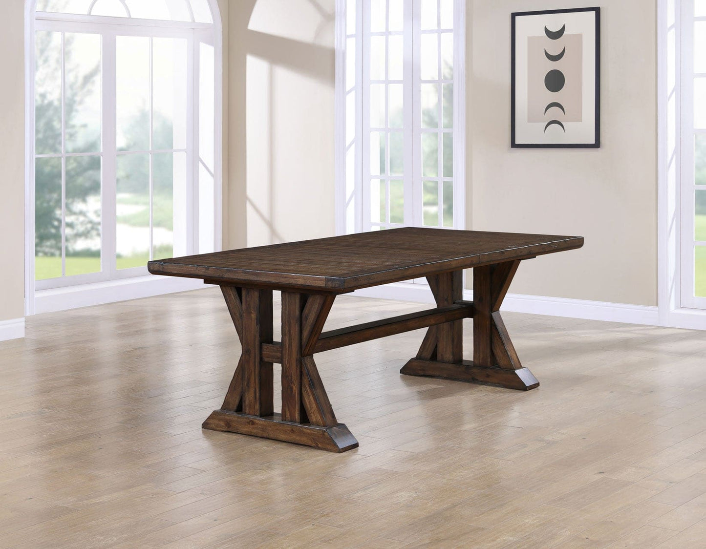 Auburn 5-Piece Dining Set
(Table & 4 Side Chairs)