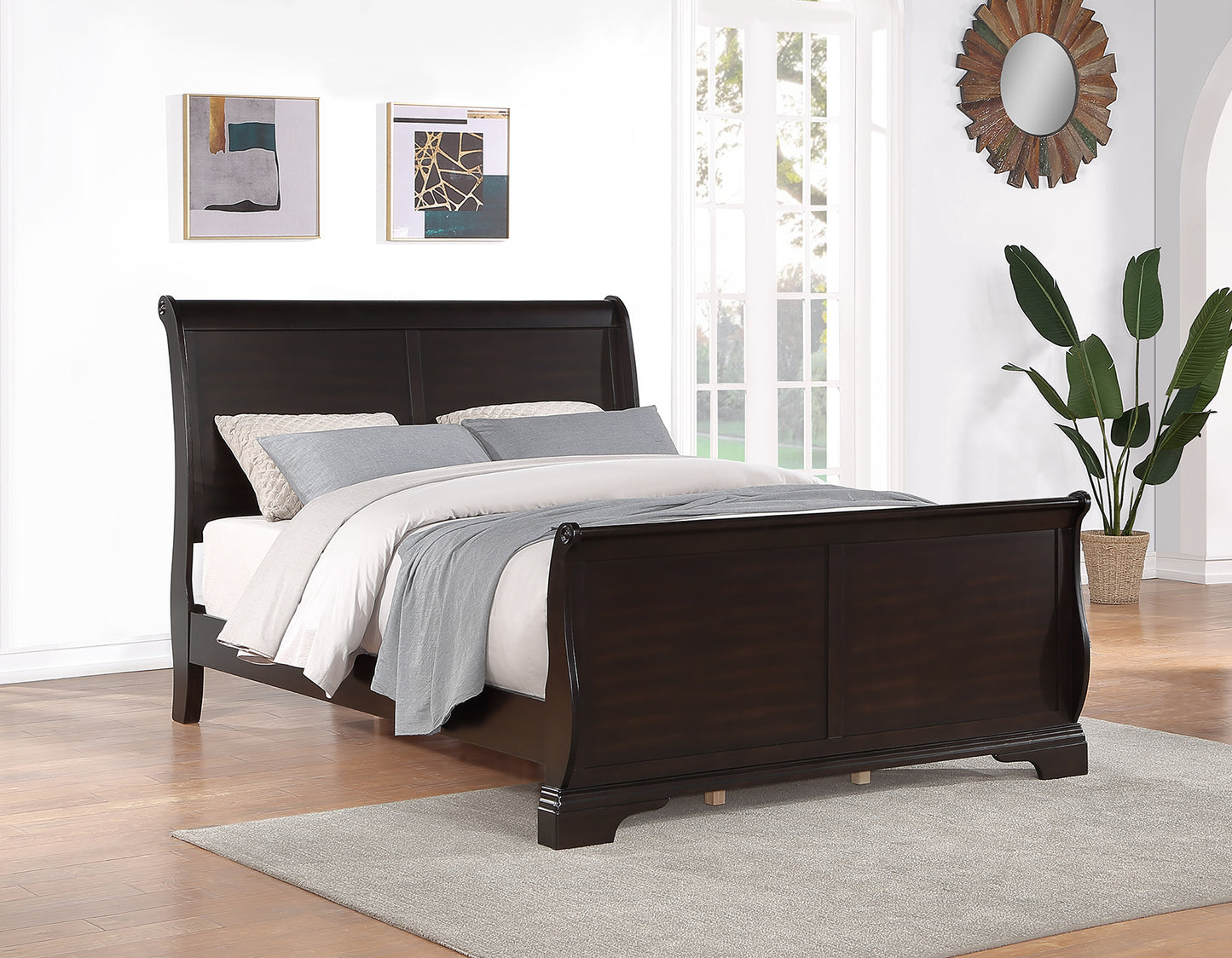 Dominique Queen Bed