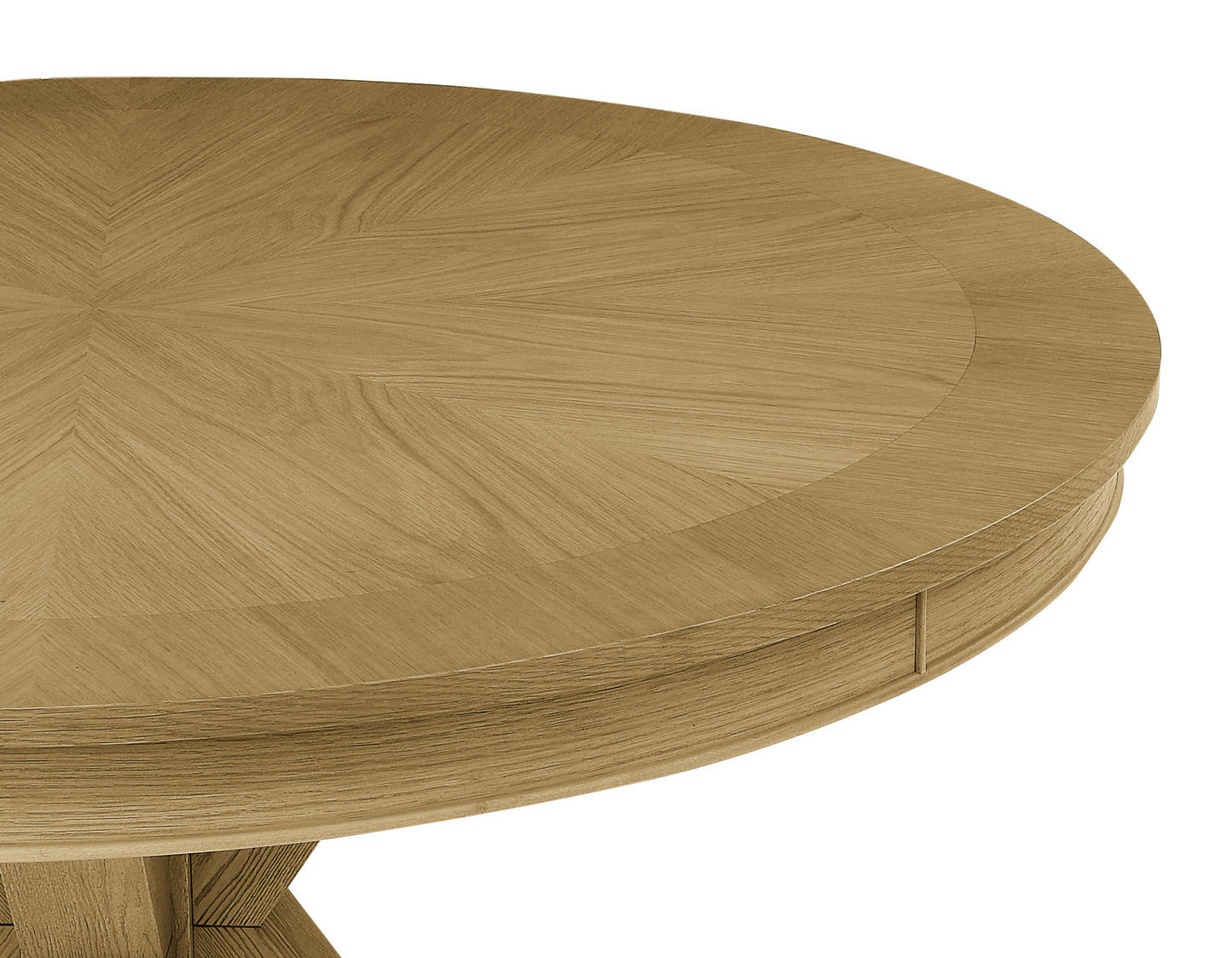 Rylie 6-Piece Game Dining Set, Natural Finish