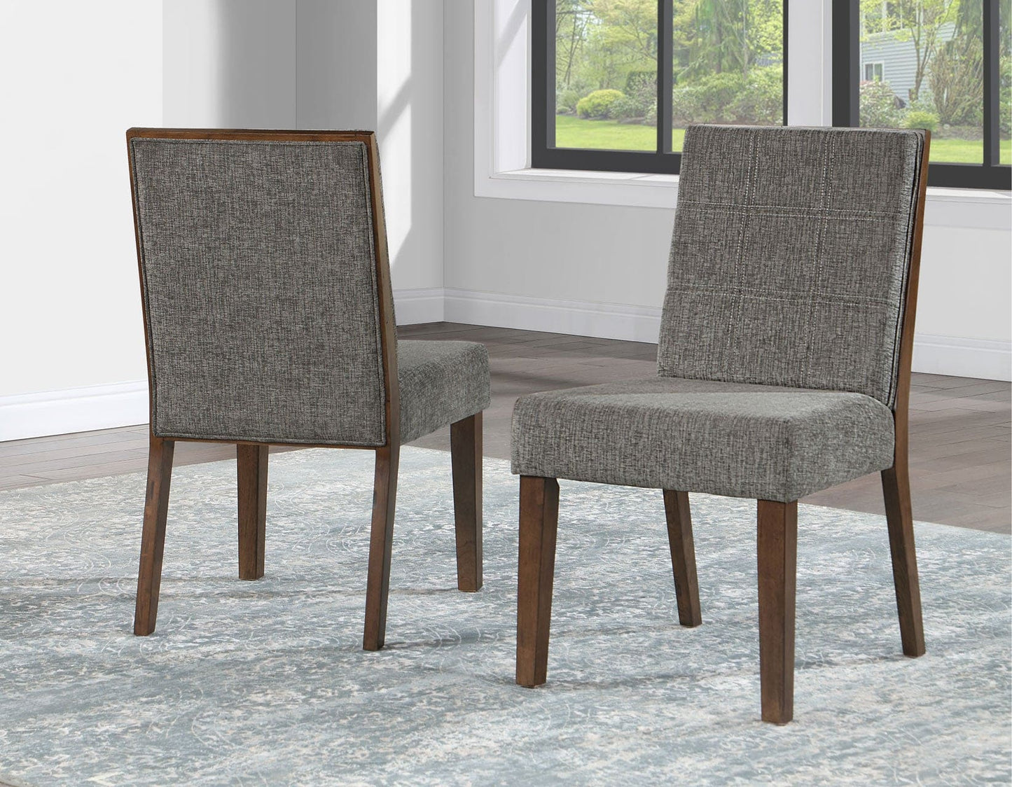 Quinn 6-Piece Dining Set
(Table, Bench & 4 Side Chairs)