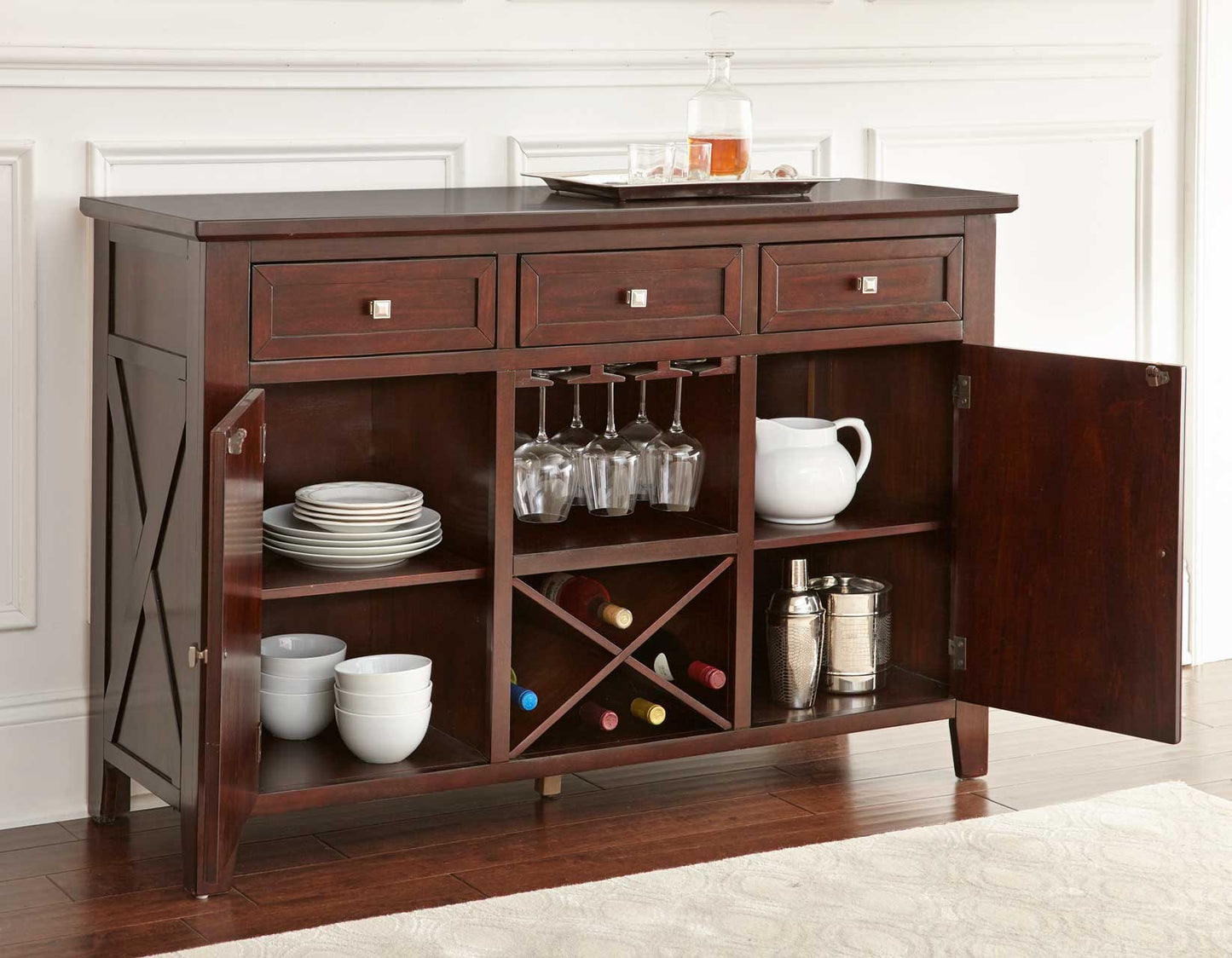 Adrian 5 Piece Set
(Table & 4 Side Chairs)