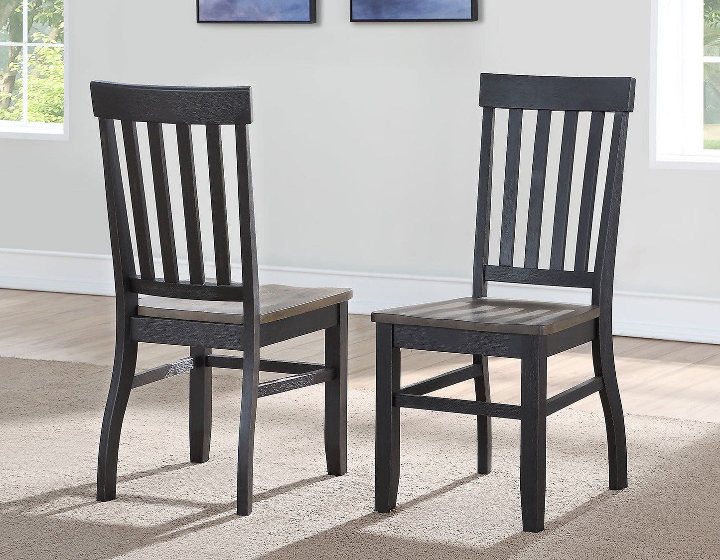 Raven Noir Side Chair