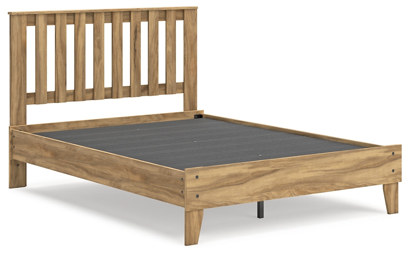Ashley Express - Bermacy Platform Panel Bed
