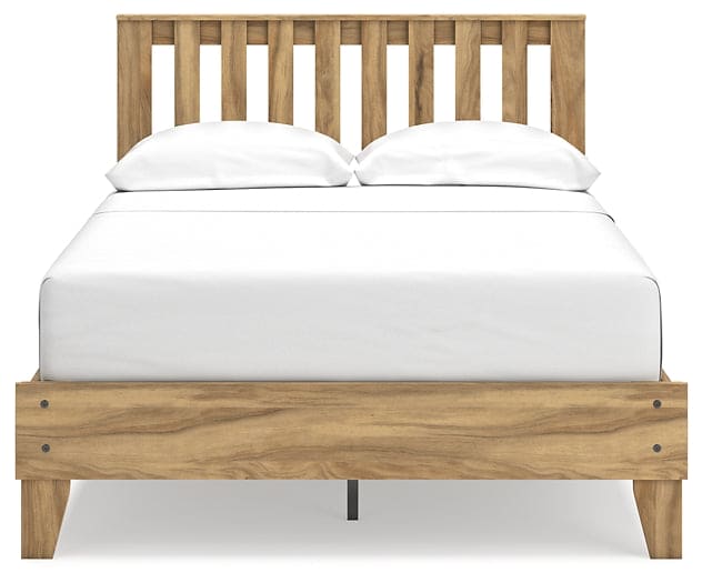 Ashley Express - Bermacy  Platform Panel Bed