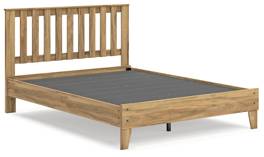 Ashley Express - Bermacy Platform Panel Bed