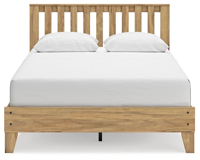 Ashley Express - Bermacy  Platform Panel Bed