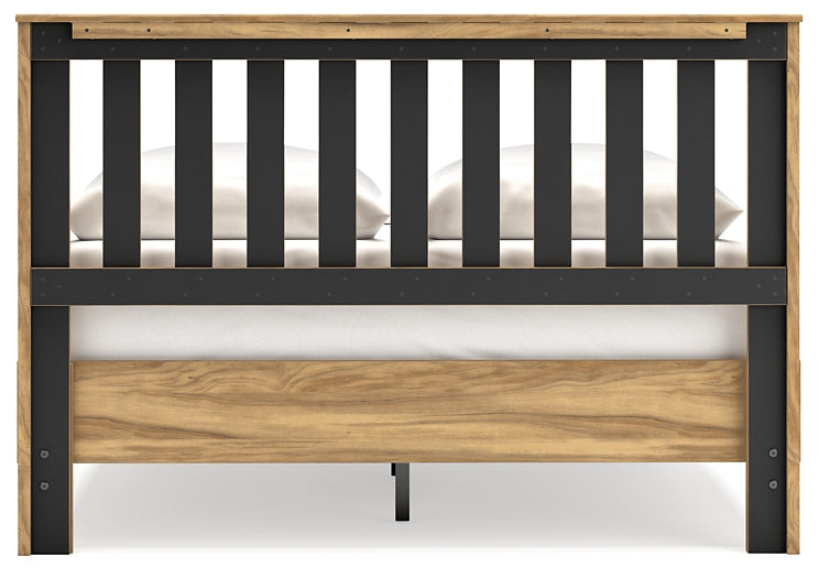 Ashley Express - Bermacy Platform Panel Bed