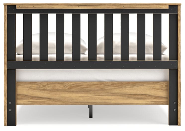 Ashley Express - Bermacy  Platform Panel Bed
