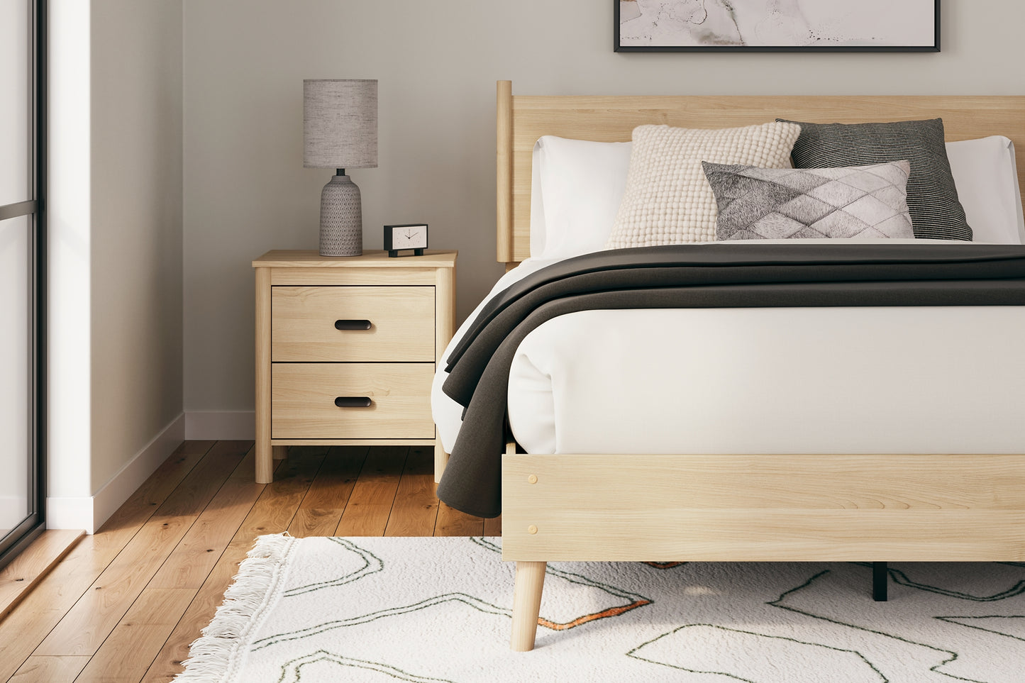 Ashley Express - Cabinella Platform Panel Bed