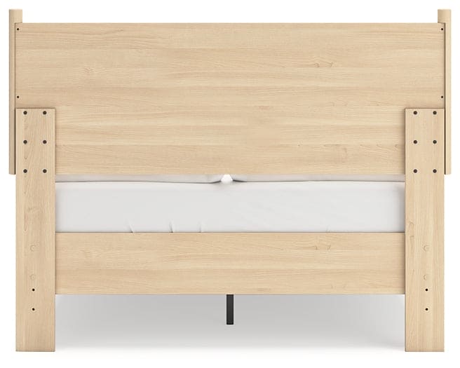 Ashley Express - Cabinella  Platform Panel Bed