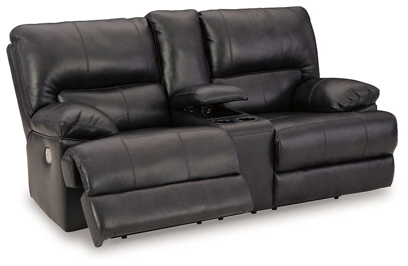 Mountainous PWR REC Loveseat/CON/ADJ HDRST