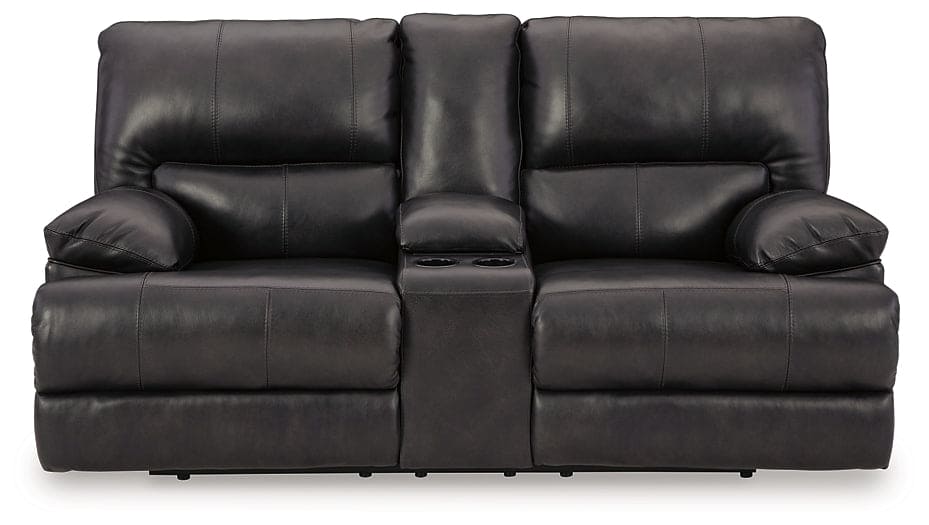 Mountainous PWR REC Loveseat/CON/ADJ HDRST