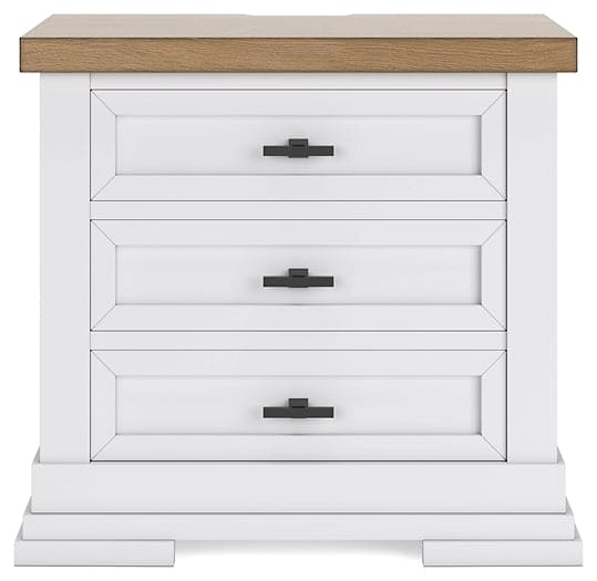 Ashley Express - Ashbryn Three Drawer Night Stand