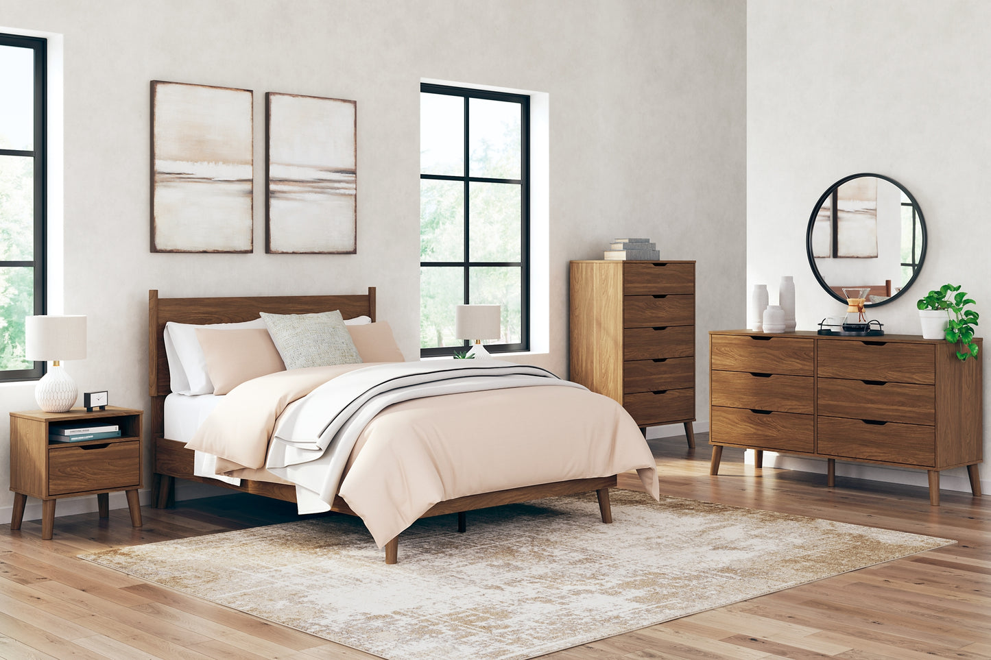 Ashley Express - Fordmont Panel Bed