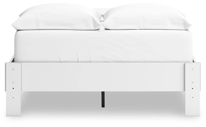 Ashley Express - Hallityn  Platform Bed