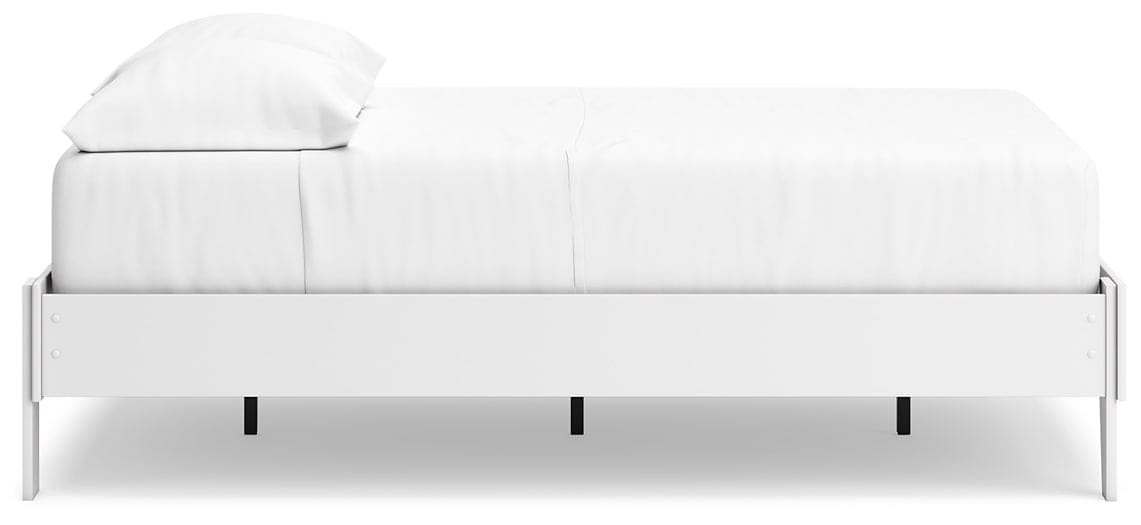 Ashley Express - Hallityn  Platform Bed