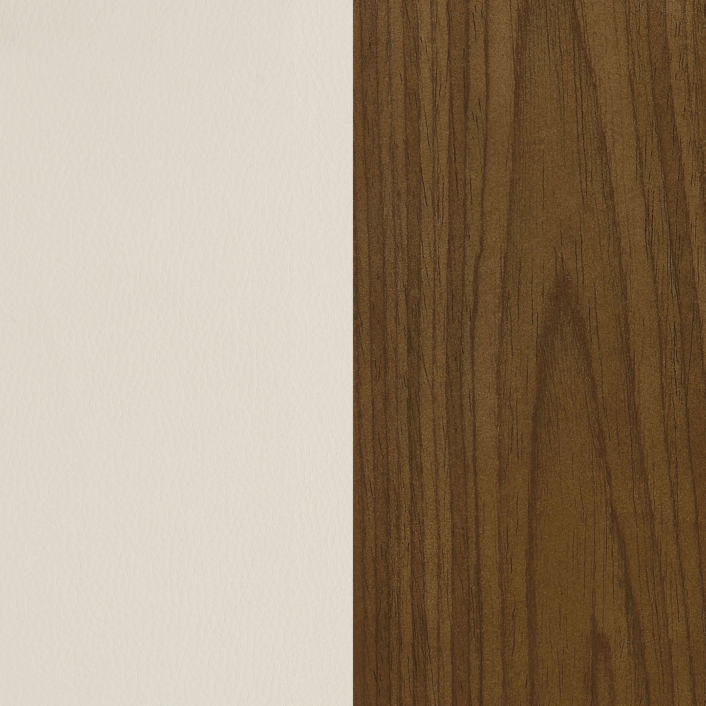 Zion Upholstered Swivel Bar Stool Walnut and Ecru