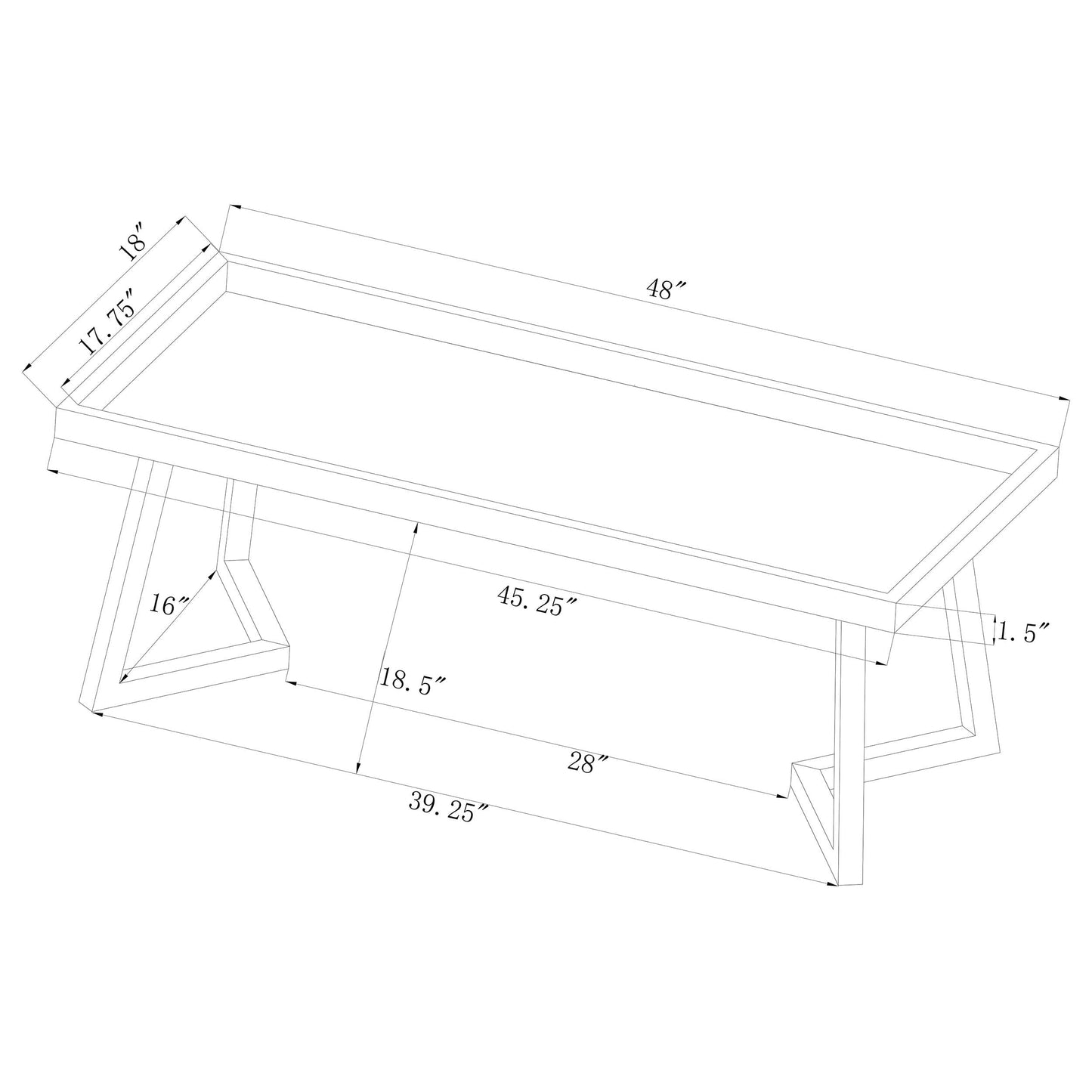 Beaufort Velvet Upholstered Dining Bench Steel Grey