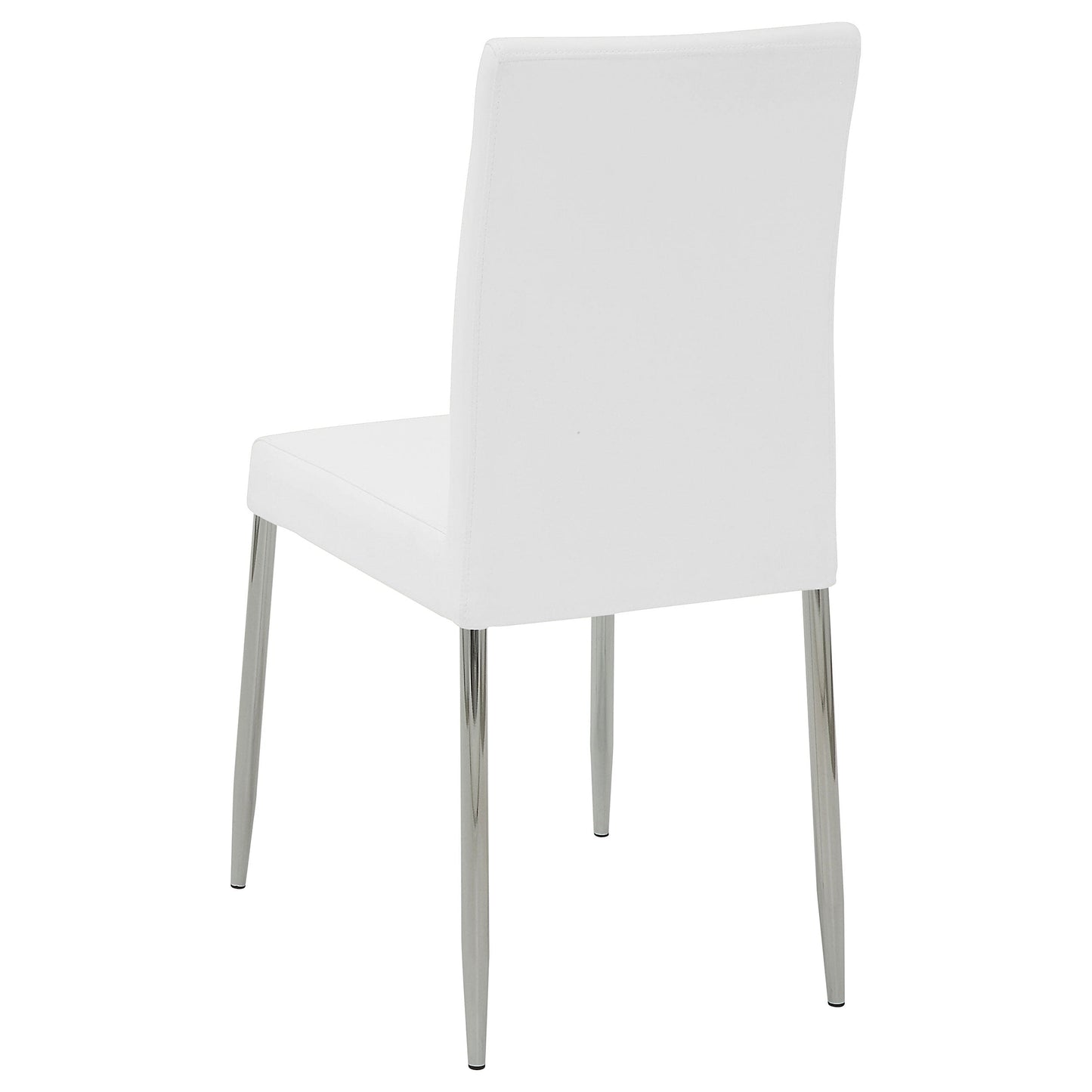 Maston Upholstered Dining Side Chair White (Set of 4)