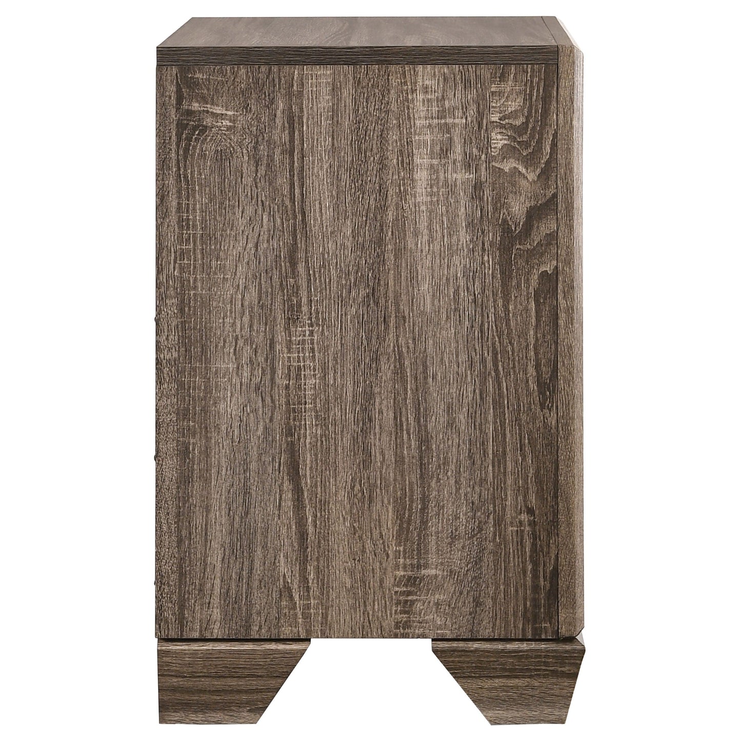 Kauffman 2-drawer Nightstand Washed Taupe