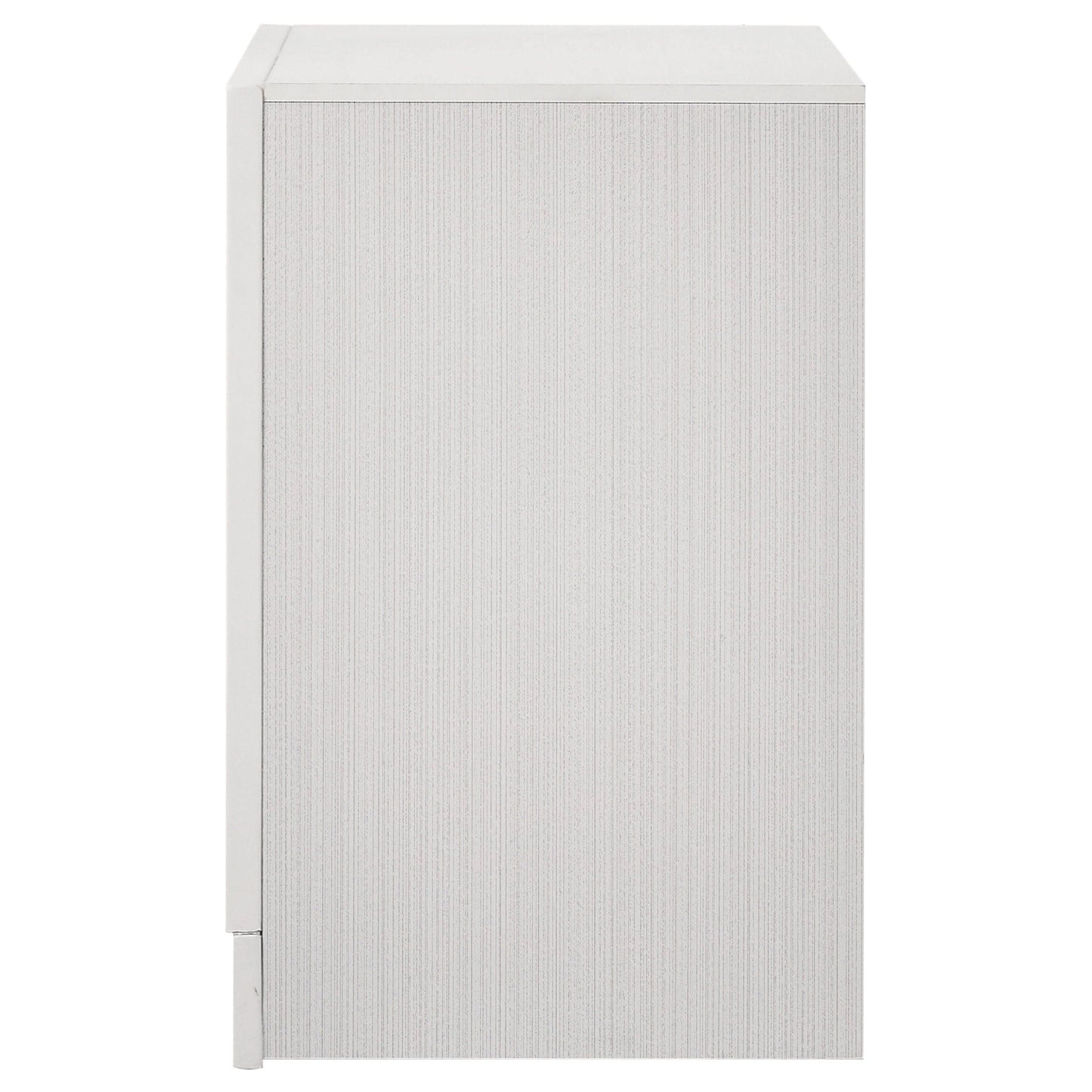 Miranda 3-drawer Nightstand White
