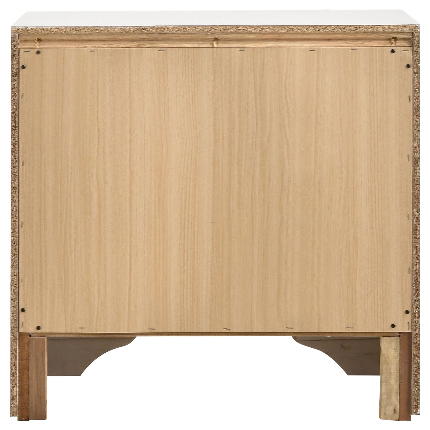 Miranda 3-drawer Nightstand White