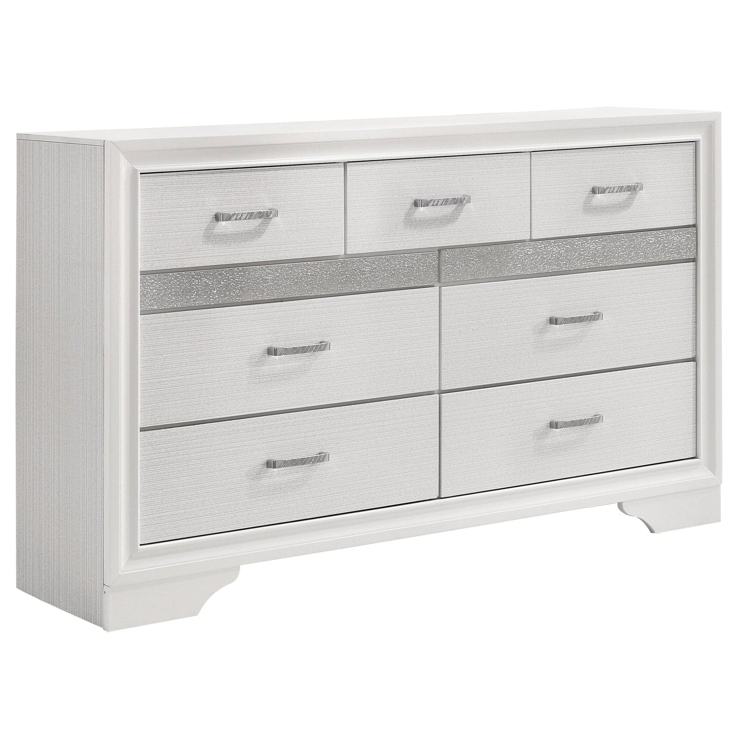 Miranda 9-drawer Dresser White