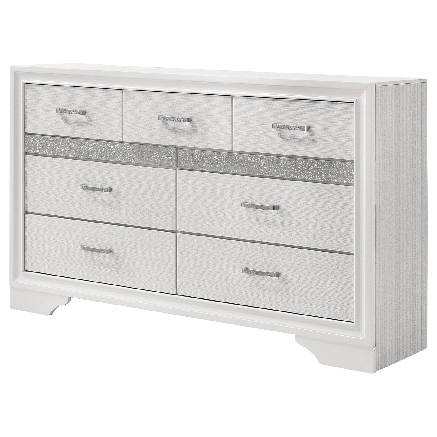 Miranda 9-drawer Dresser White