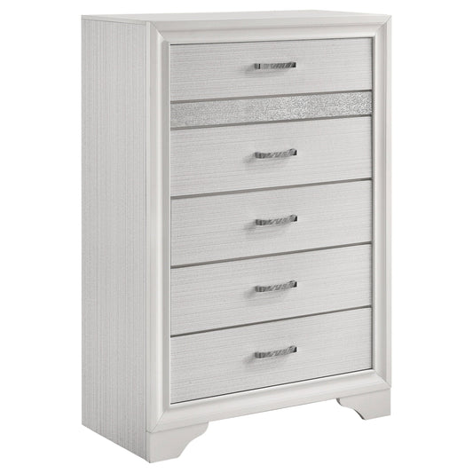 Miranda 6-drawer Bedroom Chest White