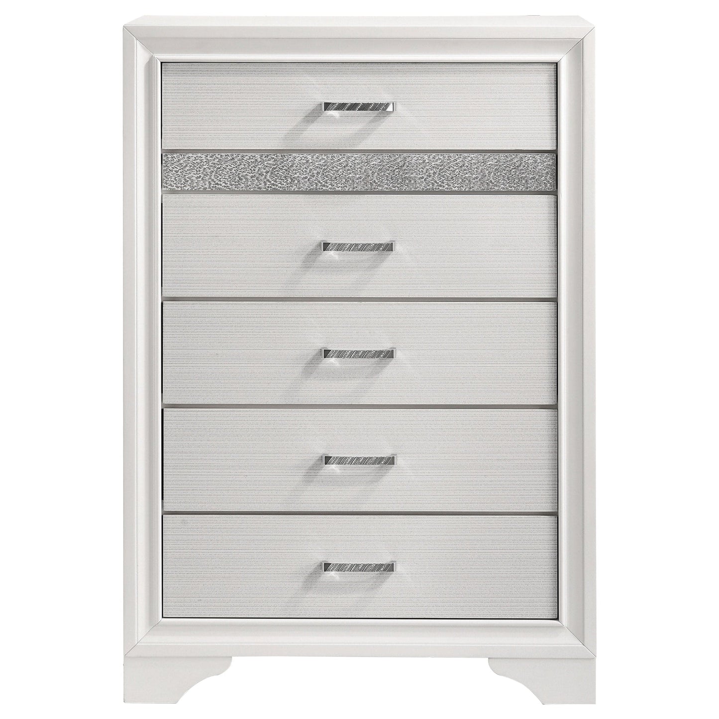Miranda 6-drawer Bedroom Chest White