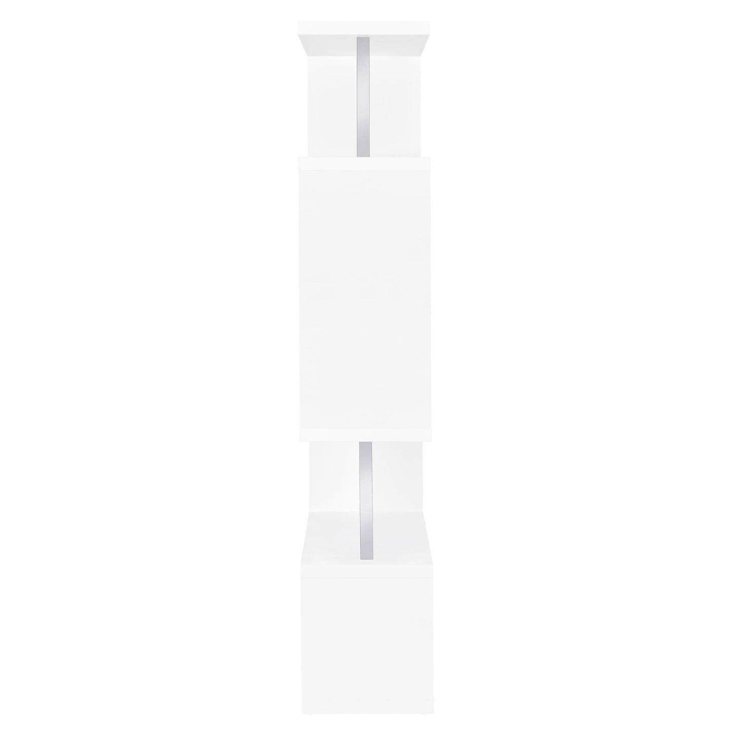 Hoover 63-inch 5-shelf Bookshelf White