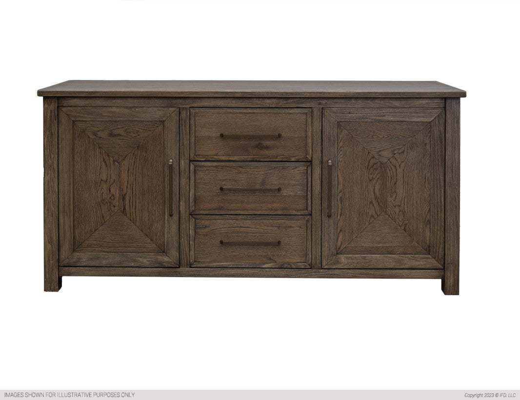 3 Drawers, 2 Doors, Buffet