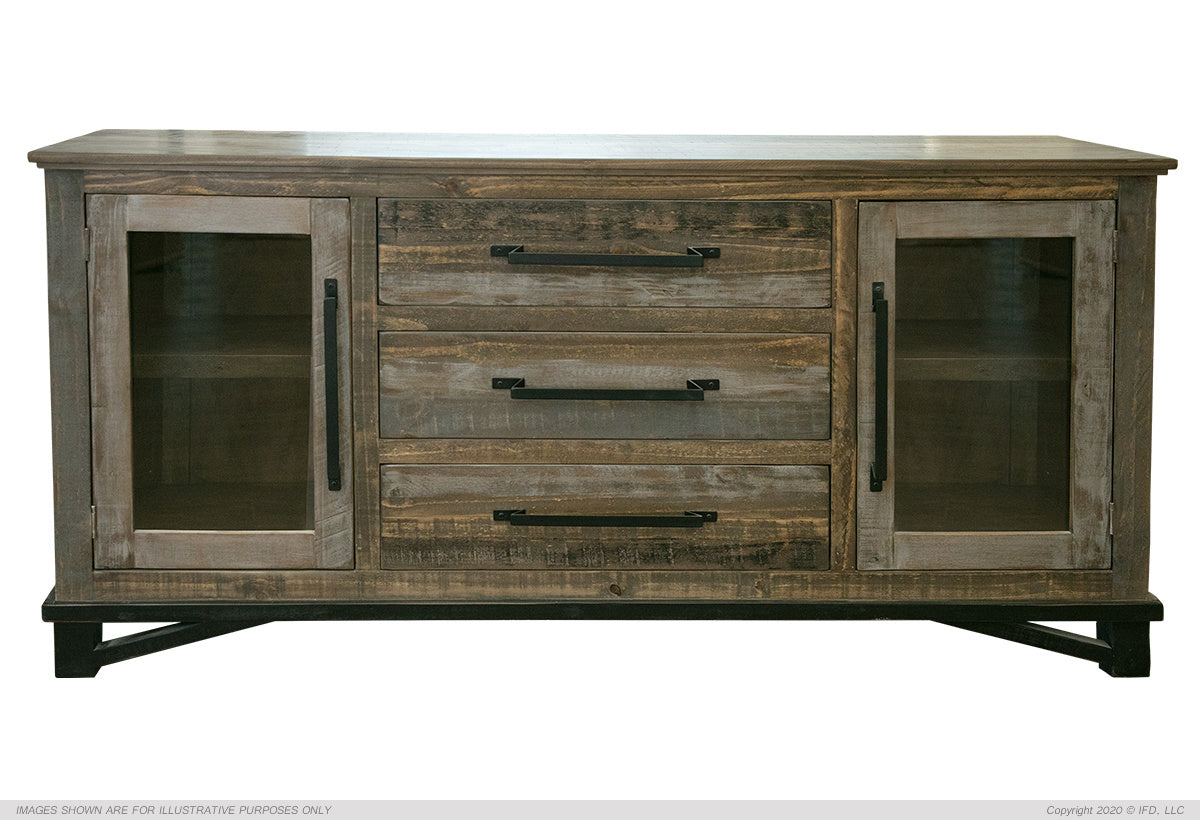 3 Drawer, 2 Door, Buffet