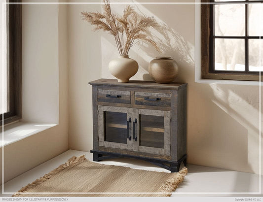 2 Drawer 2 Doors, Server