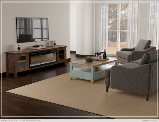 Electric Fireplace 50”