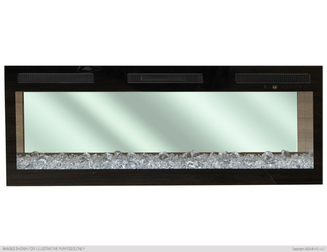Electric Fireplace 50”